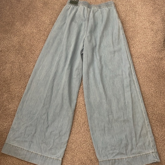 NWT Wild Fable Women's Super-High Rise Soft Wide Leg Jeans - Picture 6 of 8